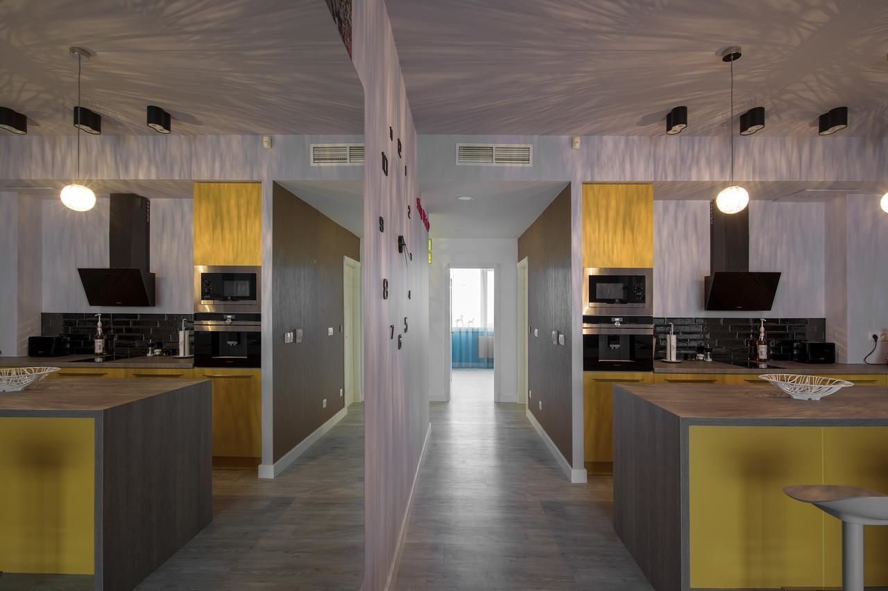 Апартаменты Sky Lux Apartments Клайпеда-13