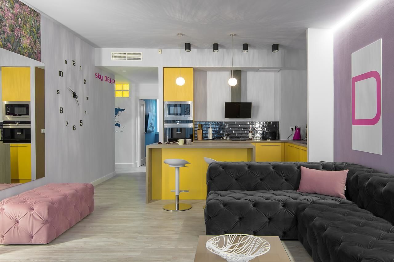 Апартаменты Sky Lux Apartments Клайпеда-17