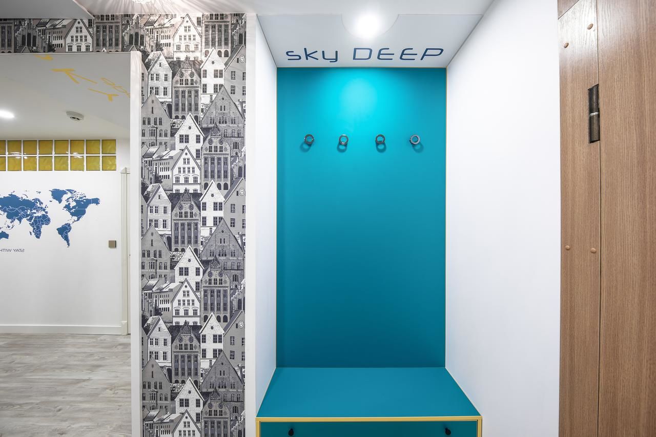 Апартаменты Sky Lux Apartments Клайпеда-19