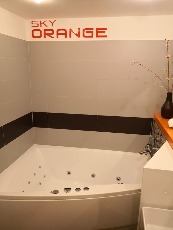 Апартаменты Sky Lux Apartments Клайпеда-20