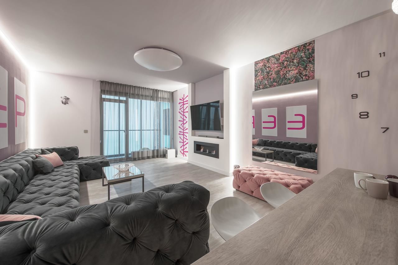 Апартаменты Sky Lux Apartments Клайпеда-5