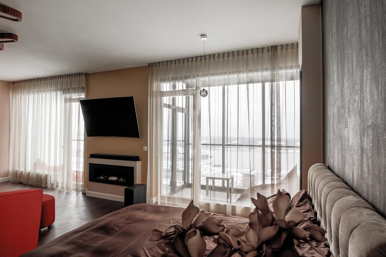Апартаменты Sky Lux Apartments Клайпеда