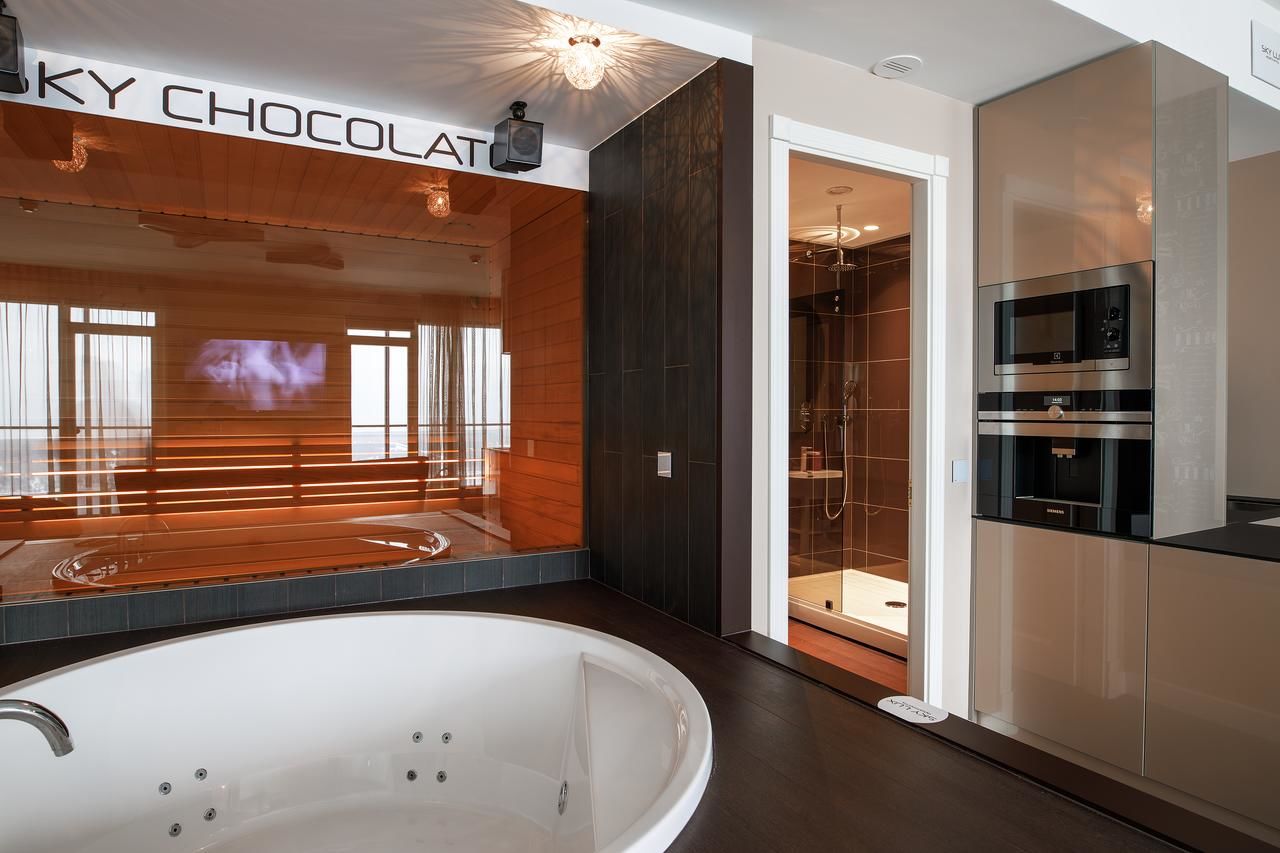 Апартаменты Sky Lux Apartments Клайпеда