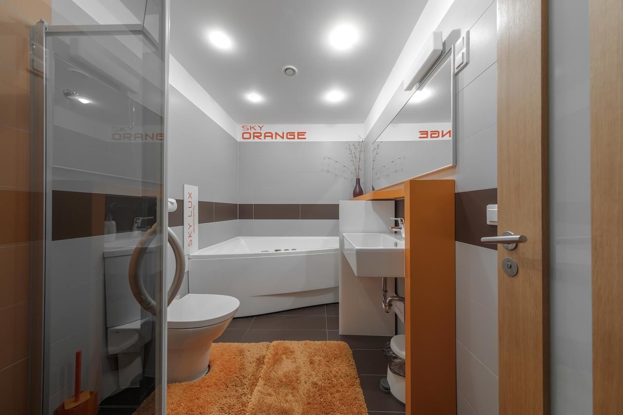Апартаменты Sky Lux Apartments Клайпеда-29
