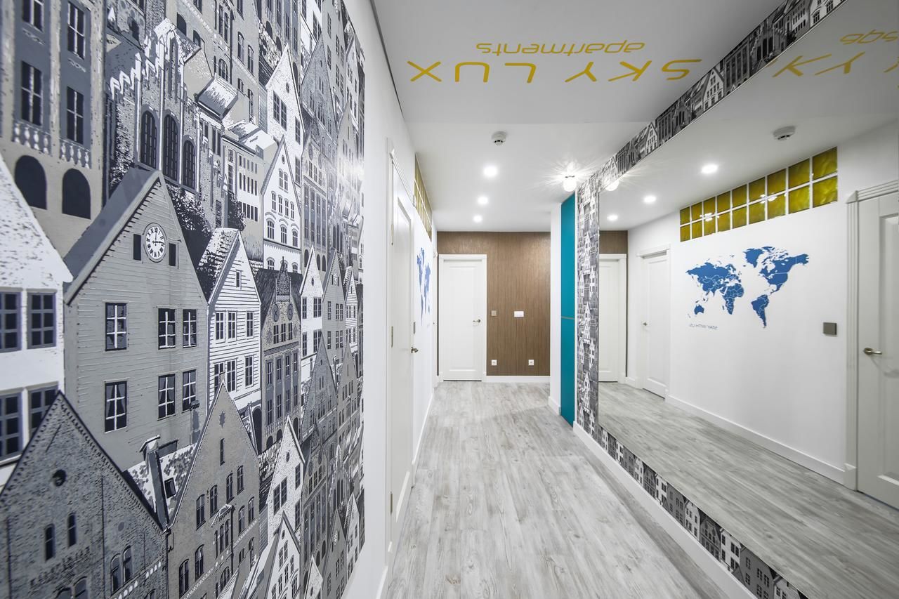 Апартаменты Sky Lux Apartments Клайпеда-30