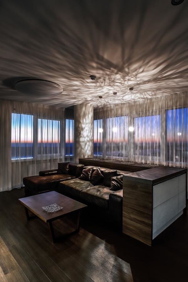 Апартаменты Sky Lux Apartments Клайпеда-6
