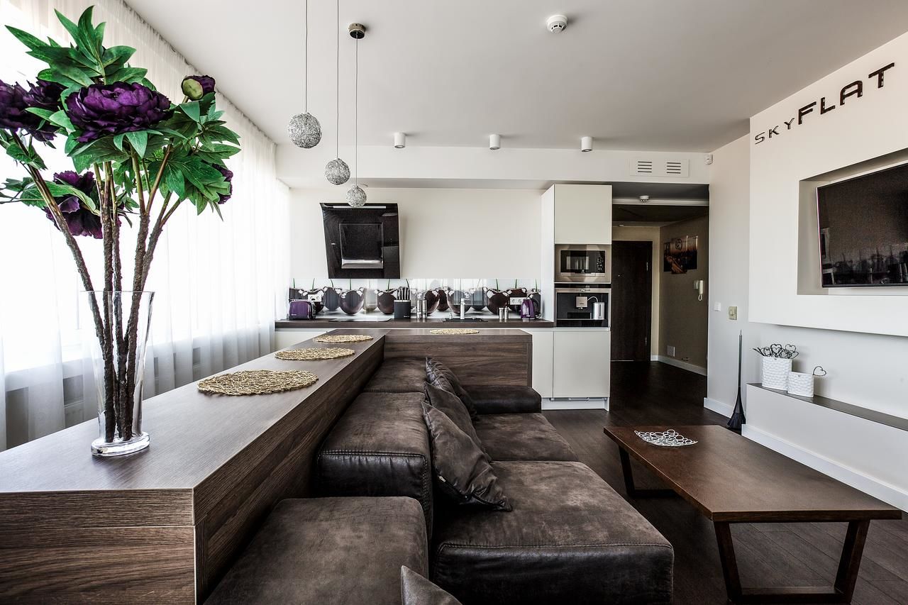 Апартаменты Sky Lux Apartments Клайпеда-38