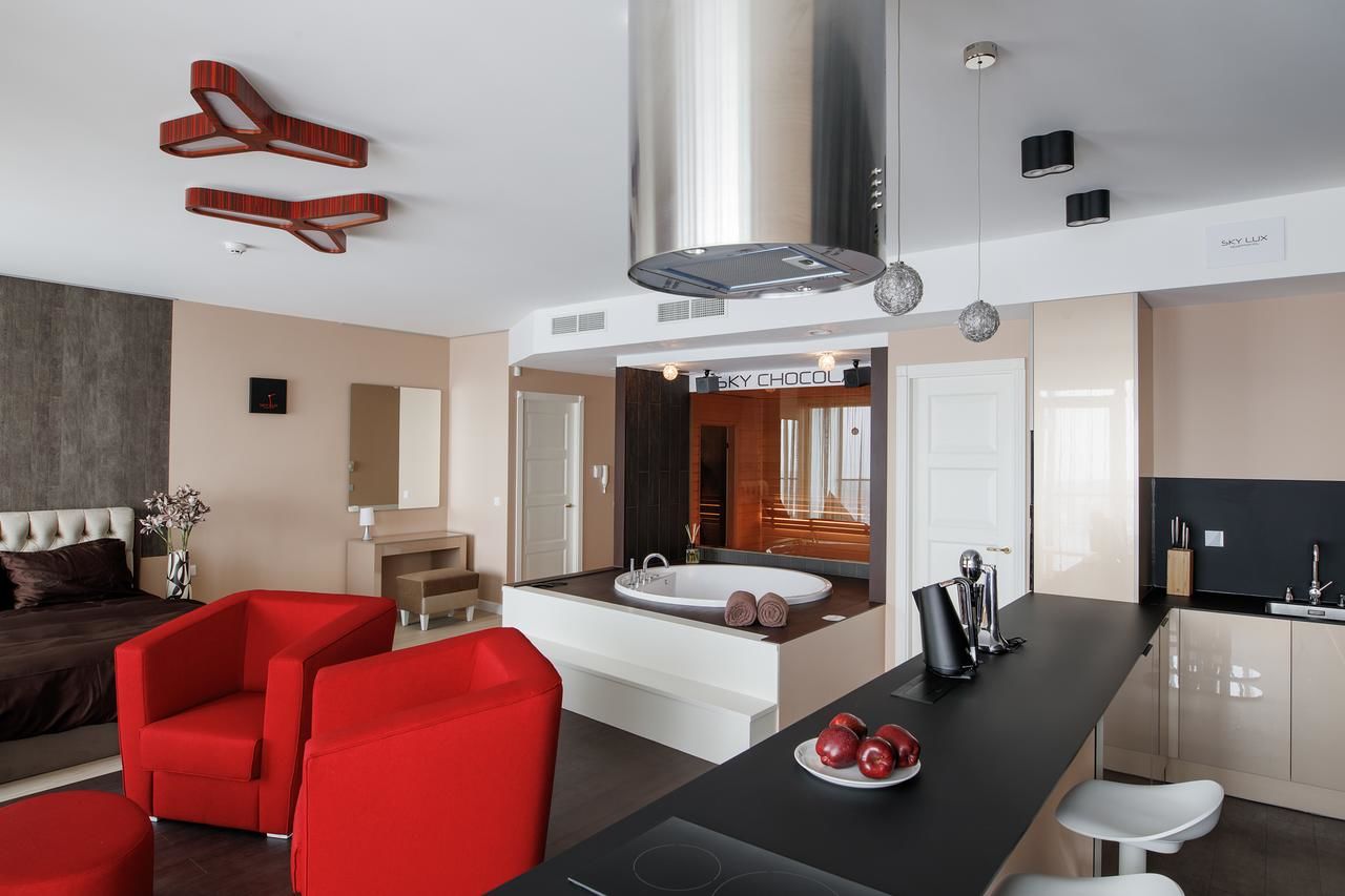Апартаменты Sky Lux Apartments Клайпеда