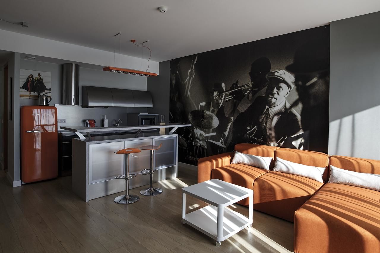 Апартаменты Sky Lux Apartments Клайпеда-7