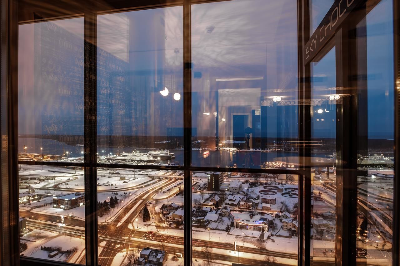 Апартаменты Sky Lux Apartments Клайпеда