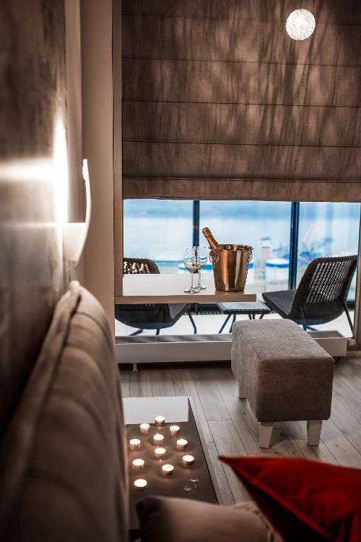 Апартаменты Sky Lux Apartments Клайпеда