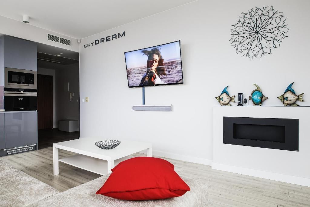 Апартаменты Sky Lux Apartments Клайпеда