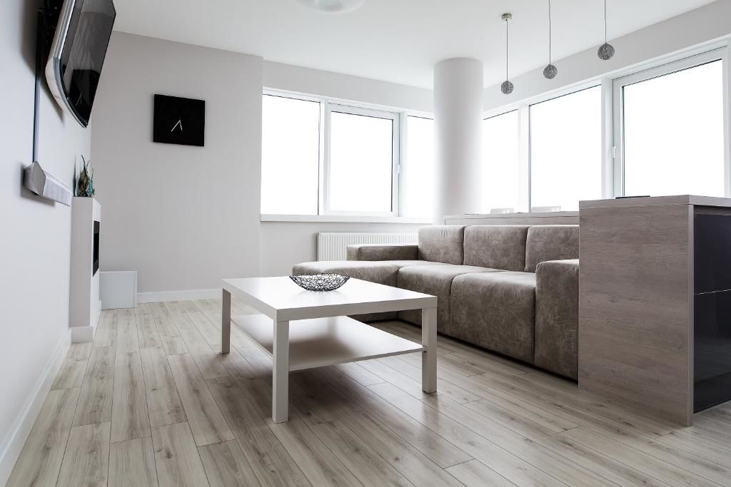 Апартаменты Sky Lux Apartments Клайпеда