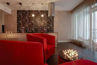 Апартаменты Sky Lux Apartments Клайпеда Апартаменты-студио с видом на море-5