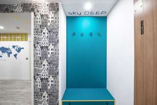 Апартаменты Sky Lux Apartments Клайпеда Улучшенные апартаменты с сауной-7