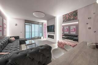 Апартаменты Sky Lux Apartments Клайпеда Улучшенные апартаменты с сауной-1