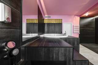 Апартаменты Sky Lux Apartments Клайпеда Улучшенные апартаменты с сауной-9