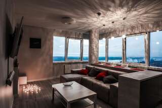 Апартаменты Sky Lux Apartments Клайпеда Улучшенные апартаменты с сауной-12