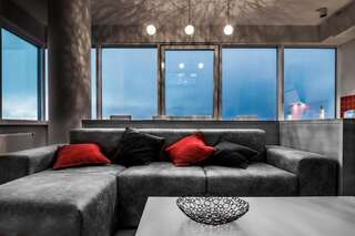 Апартаменты Sky Lux Apartments Клайпеда Улучшенные апартаменты с сауной-16