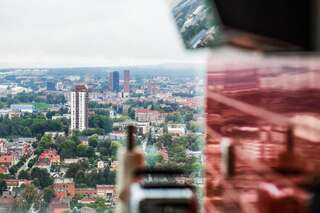 Апартаменты Sky Lux Apartments Клайпеда Улучшенные апартаменты с сауной-43