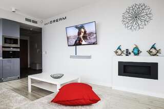 Апартаменты Sky Lux Apartments Клайпеда Улучшенные апартаменты с сауной-53