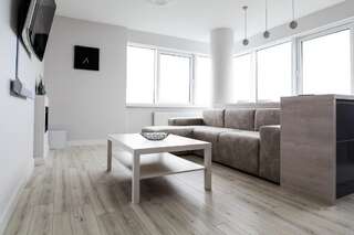 Апартаменты Sky Lux Apartments Клайпеда Улучшенные апартаменты с сауной-55