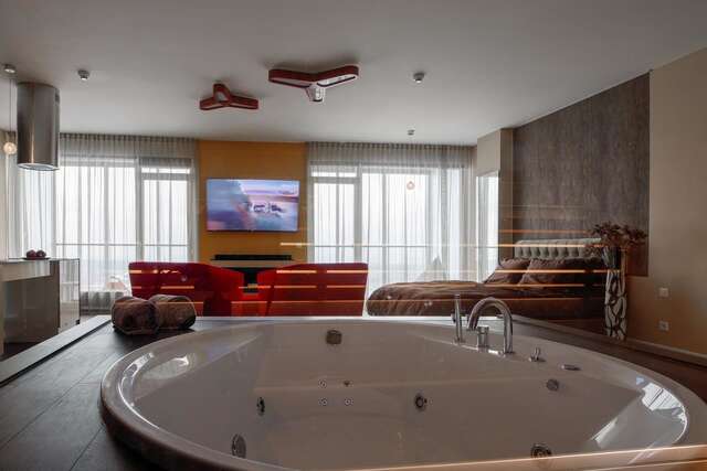 Апартаменты Sky Lux Apartments Клайпеда-3