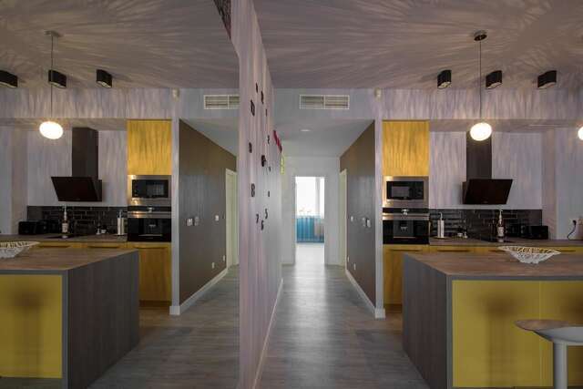 Апартаменты Sky Lux Apartments Клайпеда-12