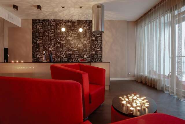 Апартаменты Sky Lux Apartments Клайпеда-17