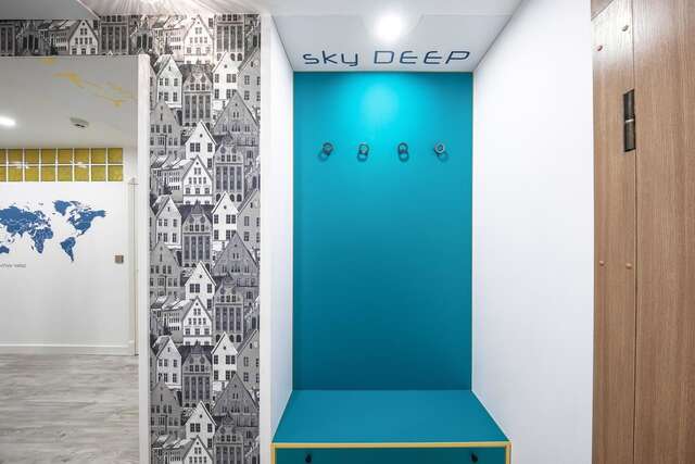 Апартаменты Sky Lux Apartments Клайпеда-18