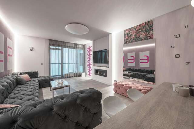 Апартаменты Sky Lux Apartments Клайпеда-4