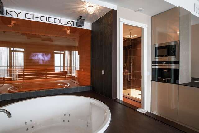 Апартаменты Sky Lux Apartments Клайпеда-27