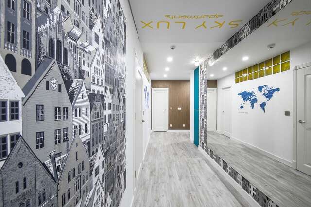 Апартаменты Sky Lux Apartments Клайпеда-29