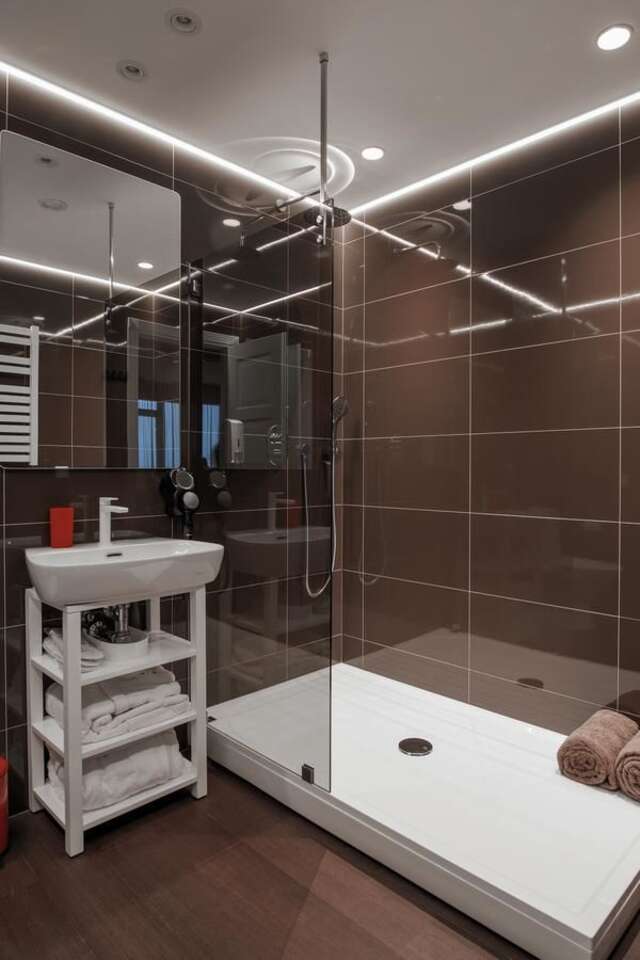 Апартаменты Sky Lux Apartments Клайпеда-34