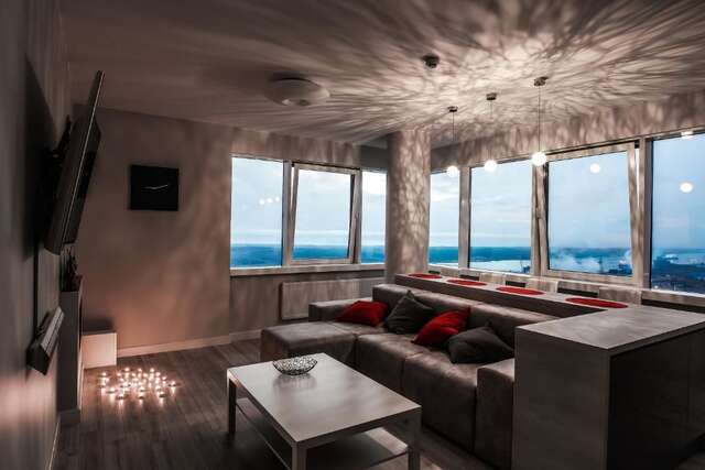 Апартаменты Sky Lux Apartments Клайпеда-48