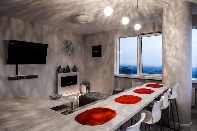 Апартаменты Sky Lux Apartments Клайпеда-49