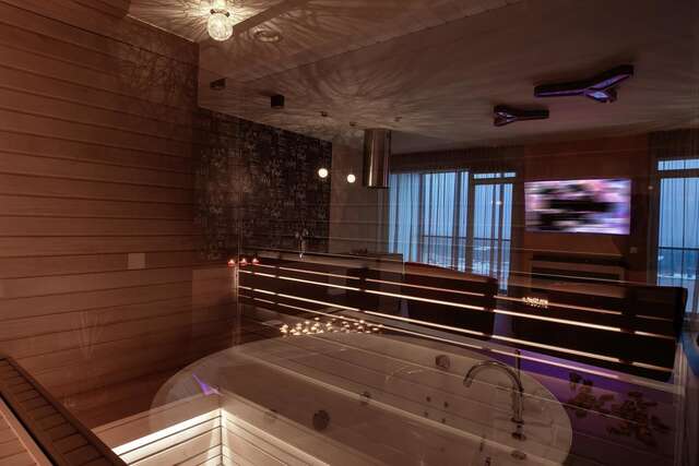 Апартаменты Sky Lux Apartments Клайпеда-7