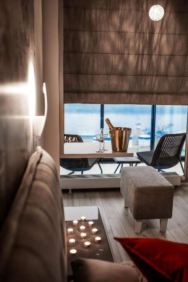 Апартаменты Sky Lux Apartments Клайпеда-59