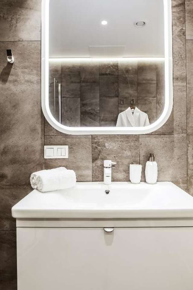 Апартаменты Sky Lux Apartments Клайпеда-71