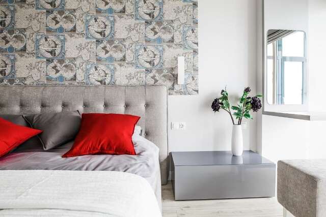 Апартаменты Sky Lux Apartments Клайпеда-76