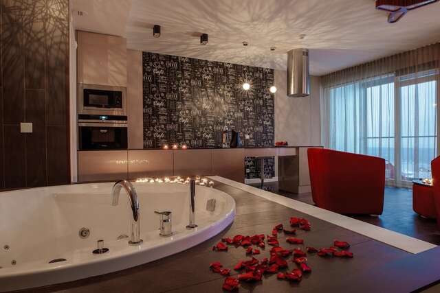 Апартаменты Sky Lux Apartments Клайпеда-10