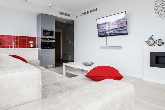 Апартаменты Sky Lux Apartments Клайпеда-88