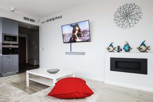 Апартаменты Sky Lux Apartments Клайпеда-89