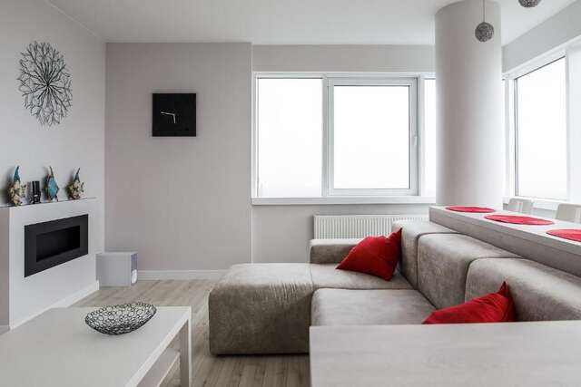 Апартаменты Sky Lux Apartments Клайпеда-90
