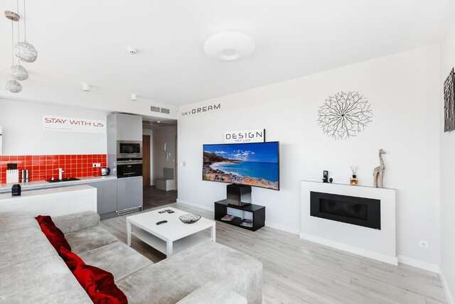 Апартаменты Sky Lux Apartments Клайпеда-96